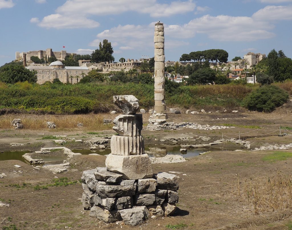 Tempel Ruine