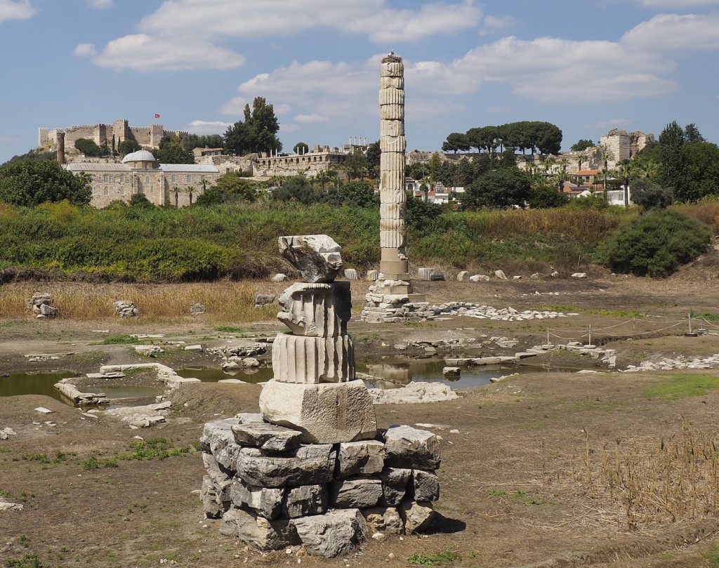 Tempel Ruine