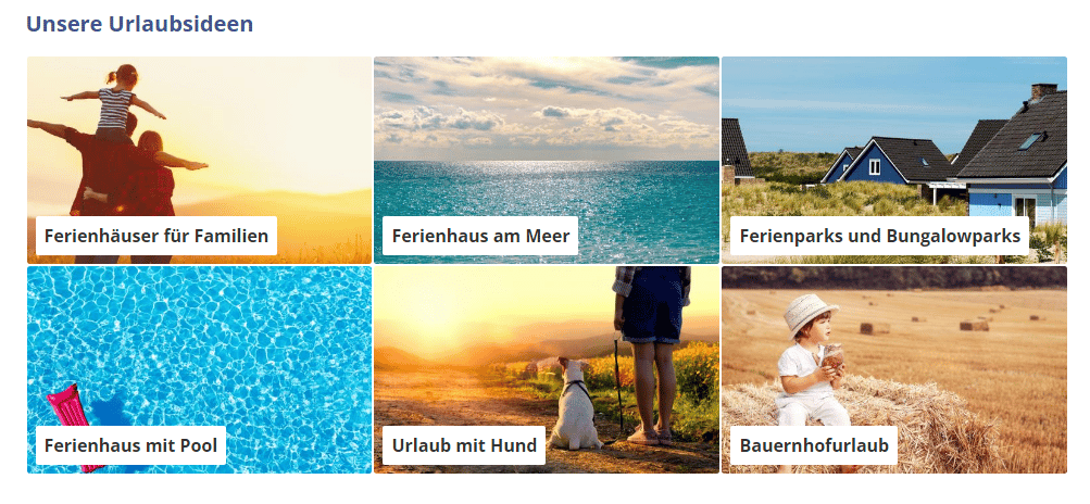 Casamundo Urlaubsideen