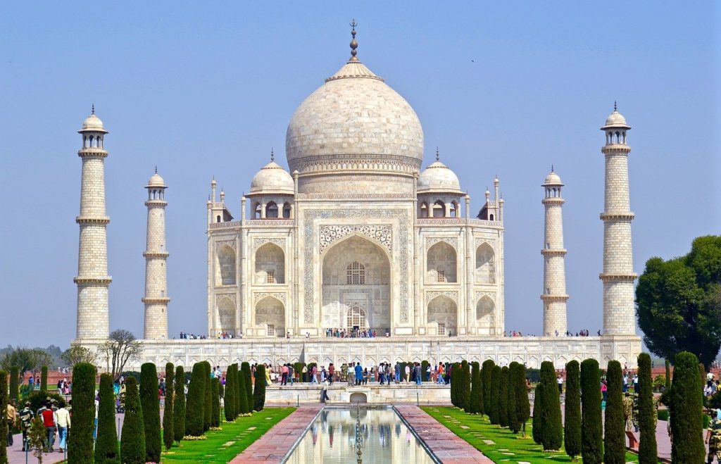 Das Taj Mahal