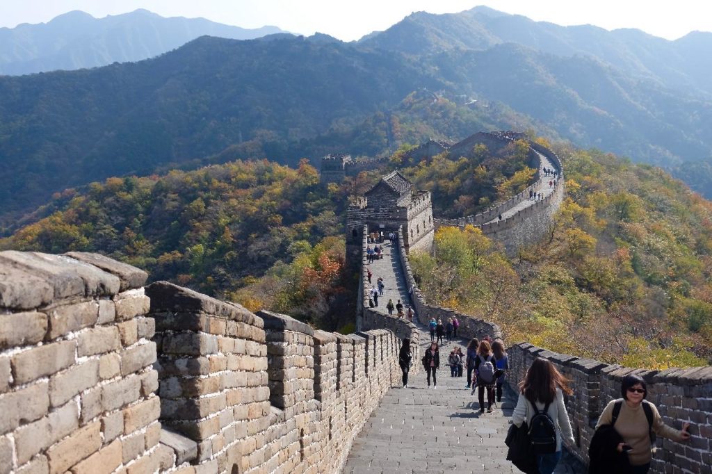 Chineisches Mauer 2