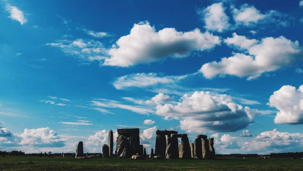 Steinkreise von Stonehenge in England