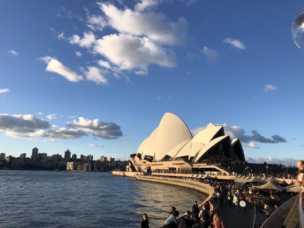 Die Oper von Sydney