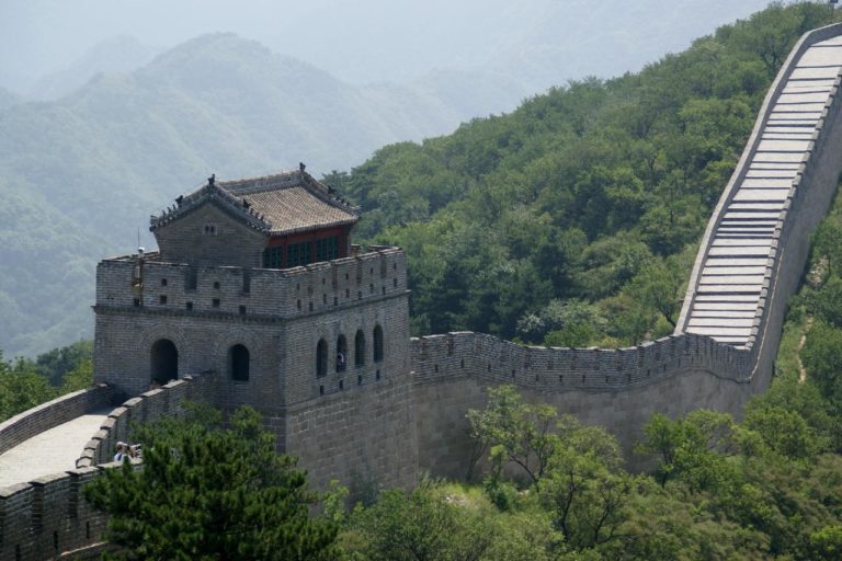 Die Chinesische Mauer Das größte Bauwerk der Menschheit China