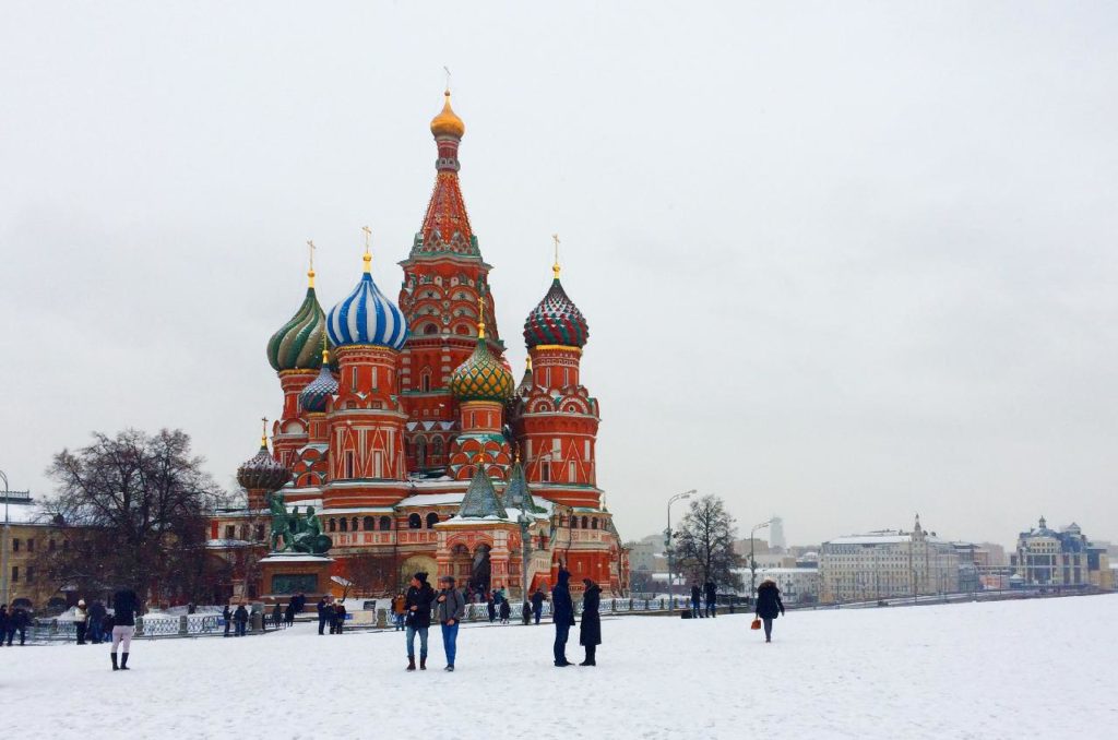 Kreml in Moskau