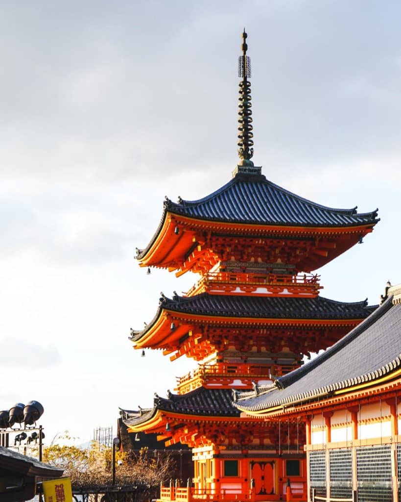 Kiyomizu Dera Tempel