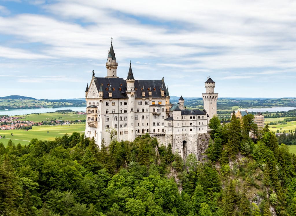 Schloss Neuschwanstein