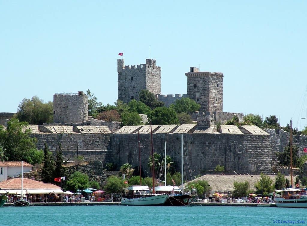 Festung St. Petri am Hafen von Bodrum