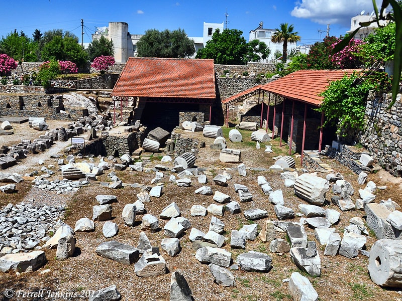 Ruine in Bodrum