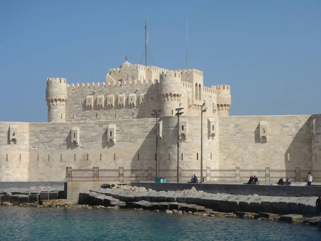 Fort Kait Bey ©Ahmed Dokmak GNU