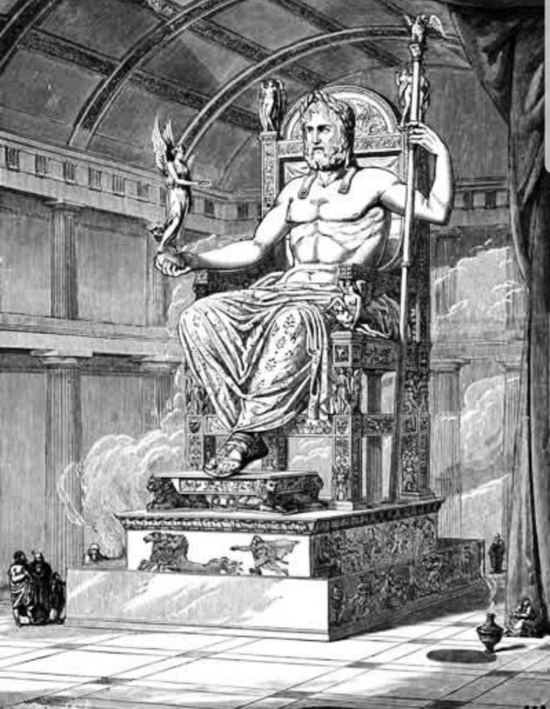 Statue des Zeus