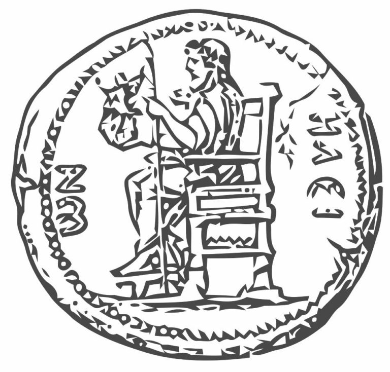 Die Statue des Zeus von Phidias in Olympia Griechenland weltwunder